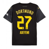 Camisa de time de futebol Borussia Dortmund Karim Adeyemi #27 Replicas 2º Equipamento 2024-25 Manga Curta